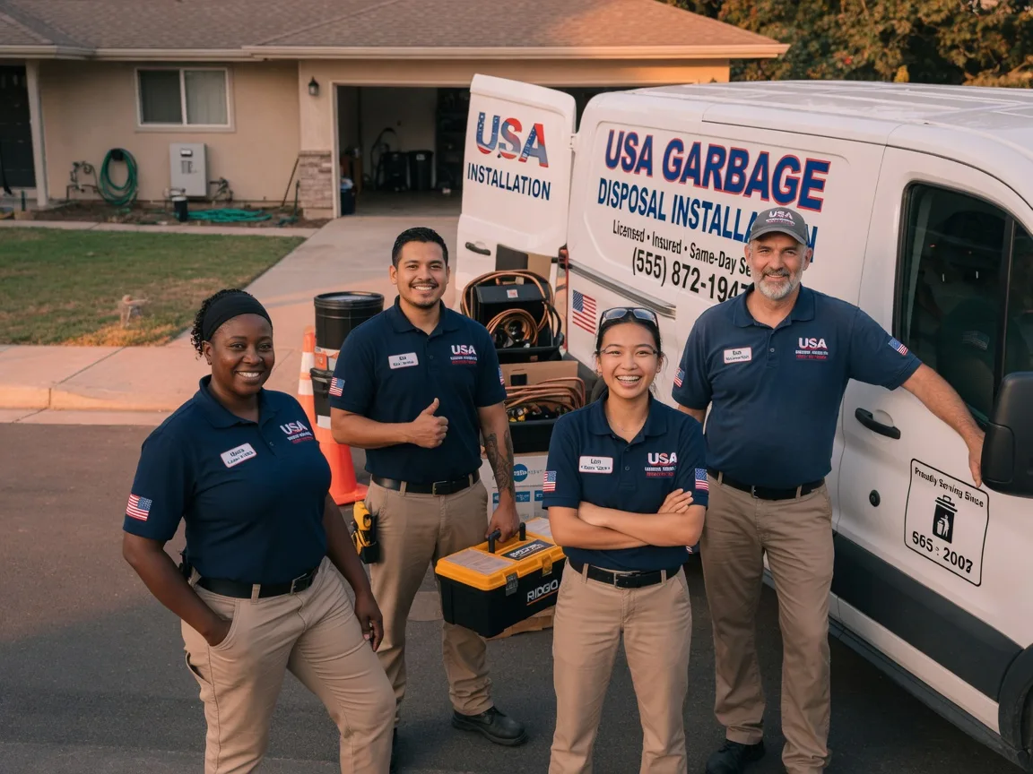 Garbage Disposal Replacement company in Fredonia, ND